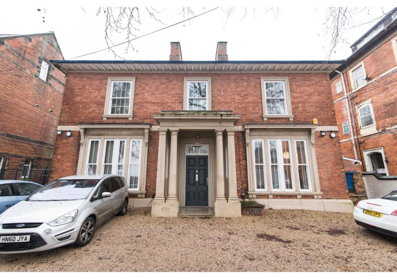 Derby - 124 Osmaston Lovely 1 Bedroom Apartment Exterior foto